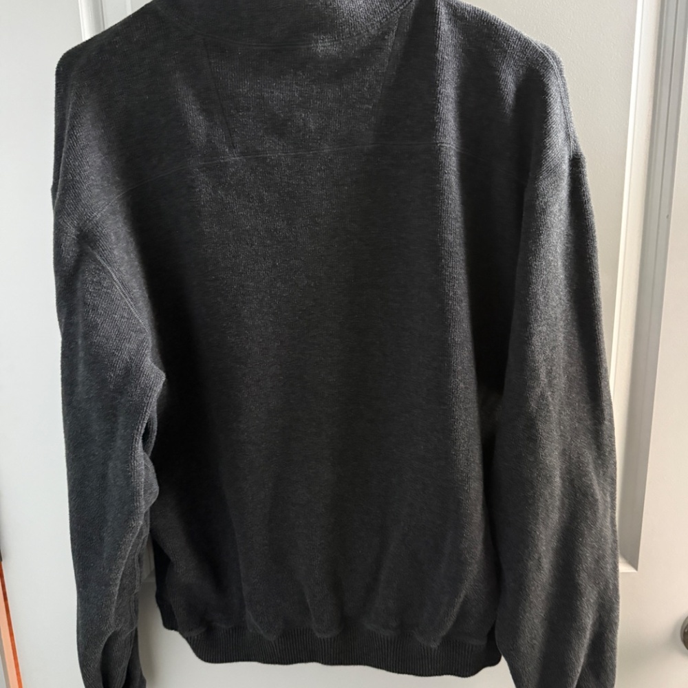 Cremieux Label Reversible Quarter-Zip Pullover - Picture 6 of 9